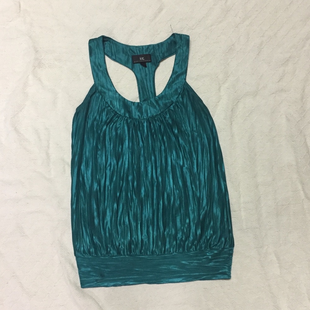 Satin Fancy Tank Top
